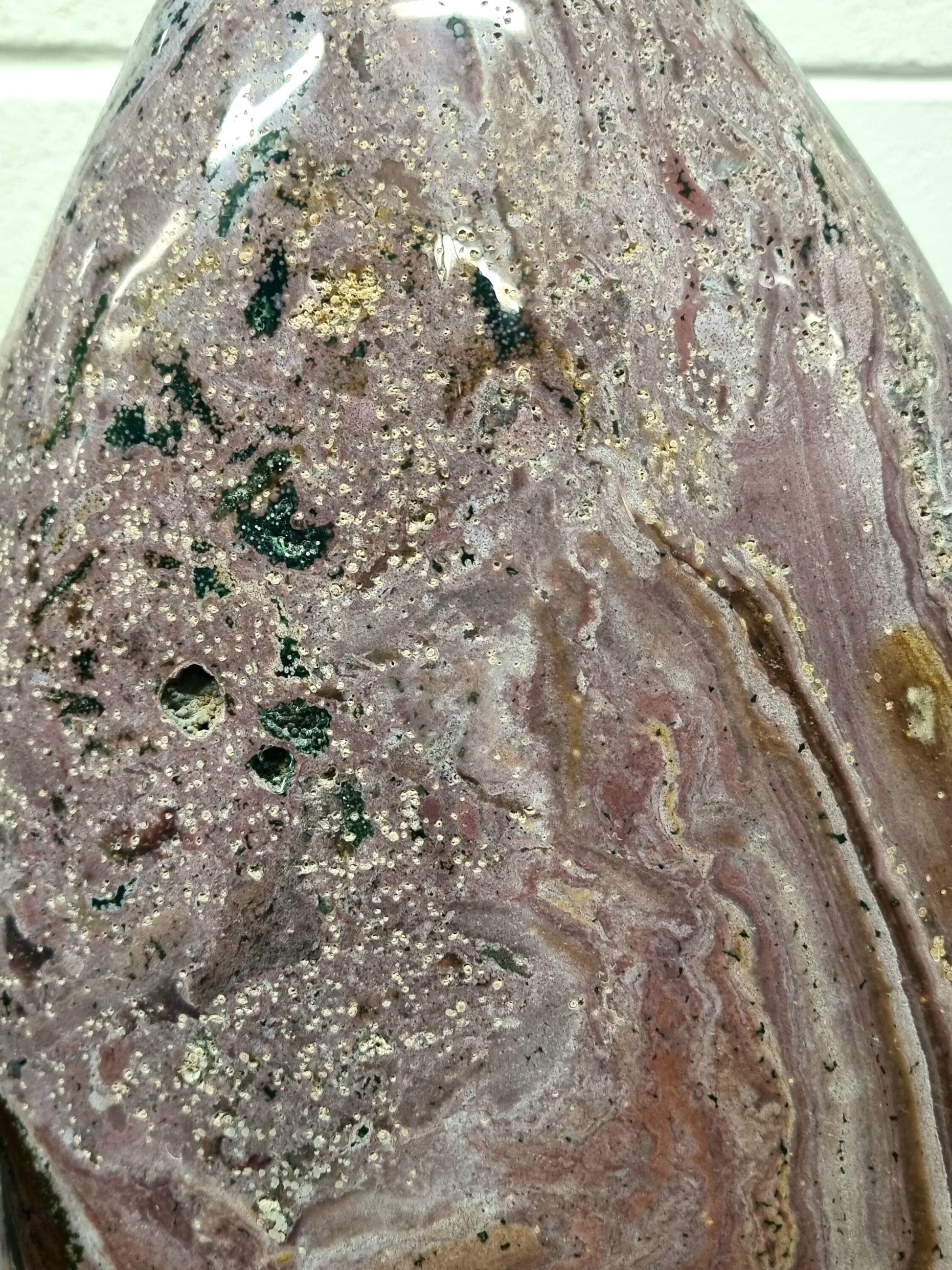 big ocean jasper crystal
