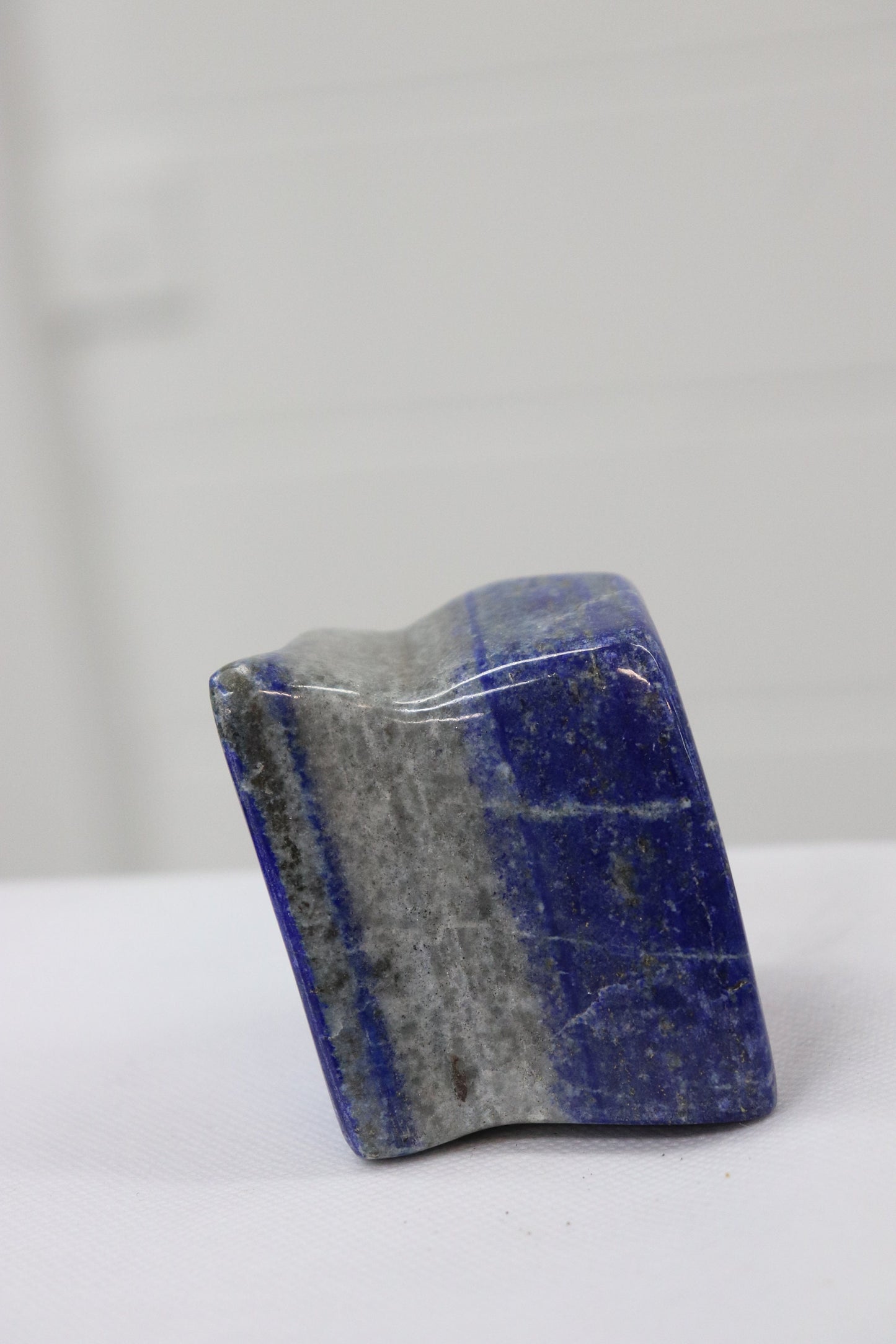 34) lapis lazuli Natural Blue Gemstone Crystal Fools Gold Pyrite Afghanistan