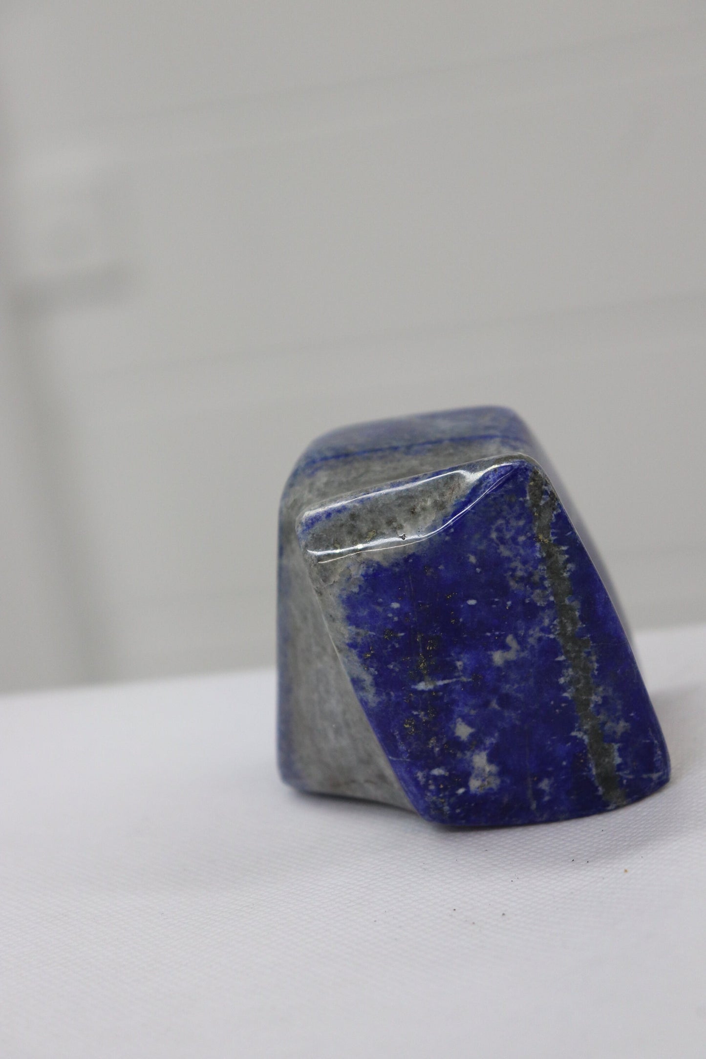 34) lapis lazuli Natural Blue Gemstone Crystal Fools Gold Pyrite Afghanistan
