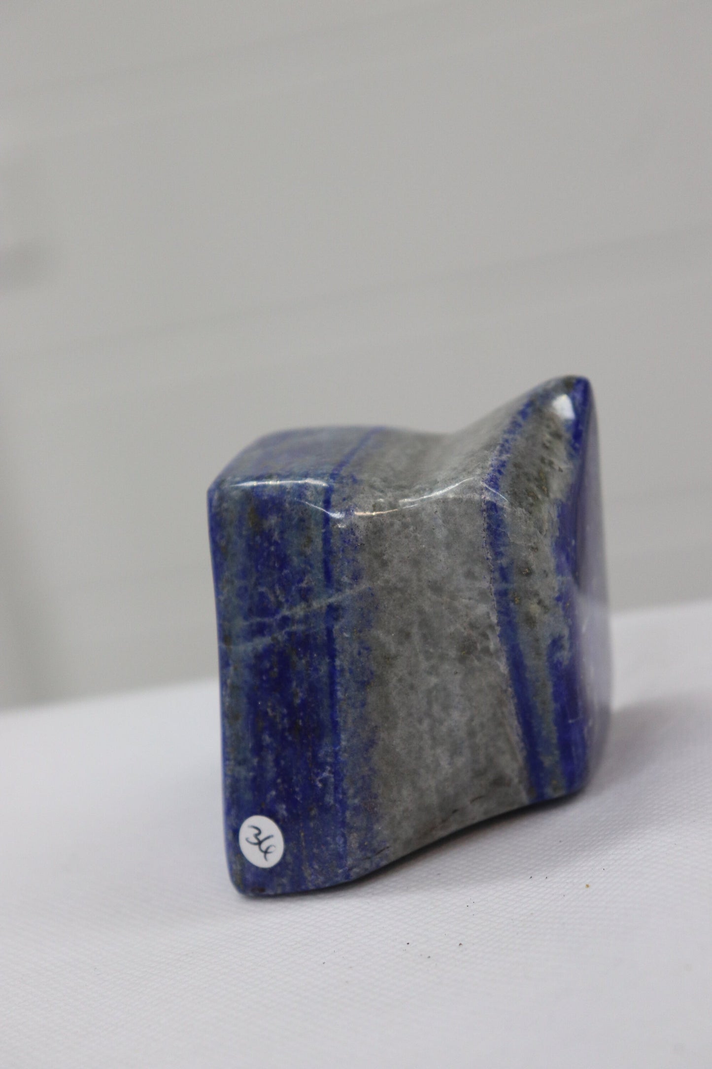 34) lapis lazuli Natural Blue Gemstone Crystal Fools Gold Pyrite Afghanistan