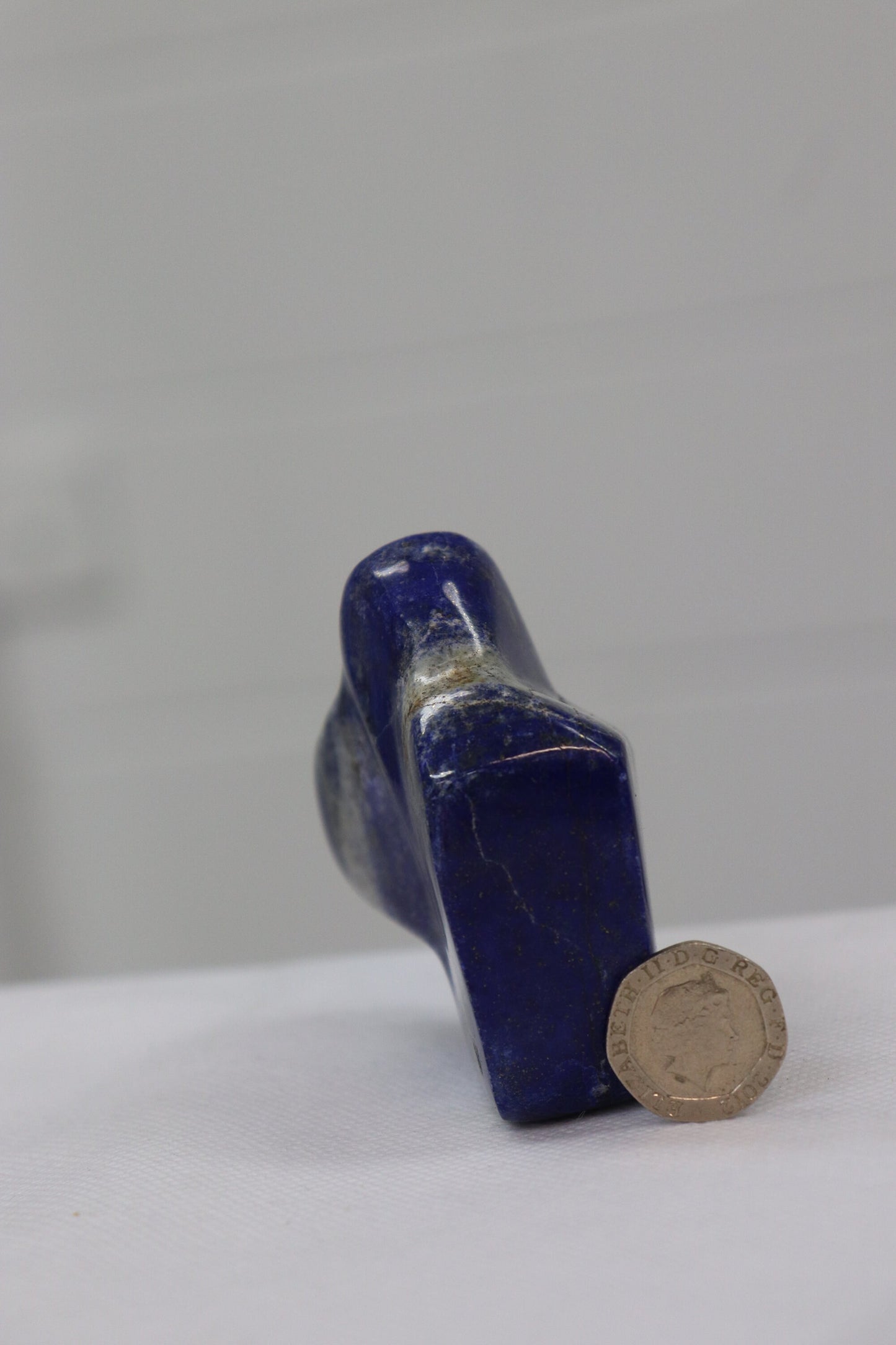 10) lapis lazuli Natural Blue Gemstone Crystal Fools Gold Pyrite Afghanistan
