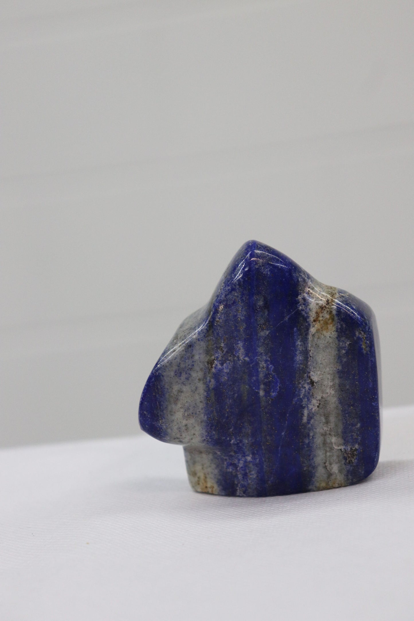 10) lapis lazuli Natural Blue Gemstone Crystal Fools Gold Pyrite Afghanistan