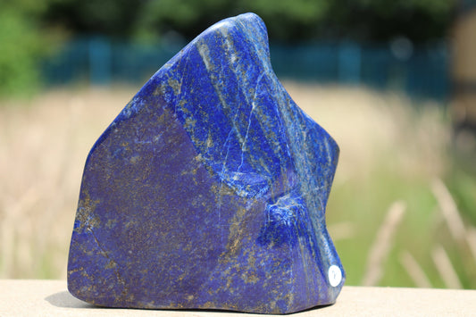 7) lapis lazuli Natural Blue Gemstone Crystal Fools Gold Pyrite Afghanistan
