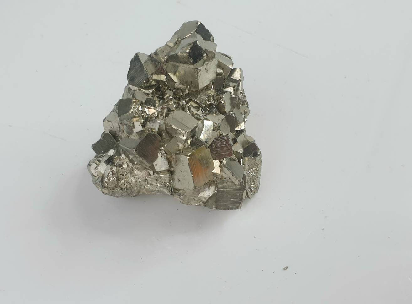 9) Pyrite Crystal - Peru