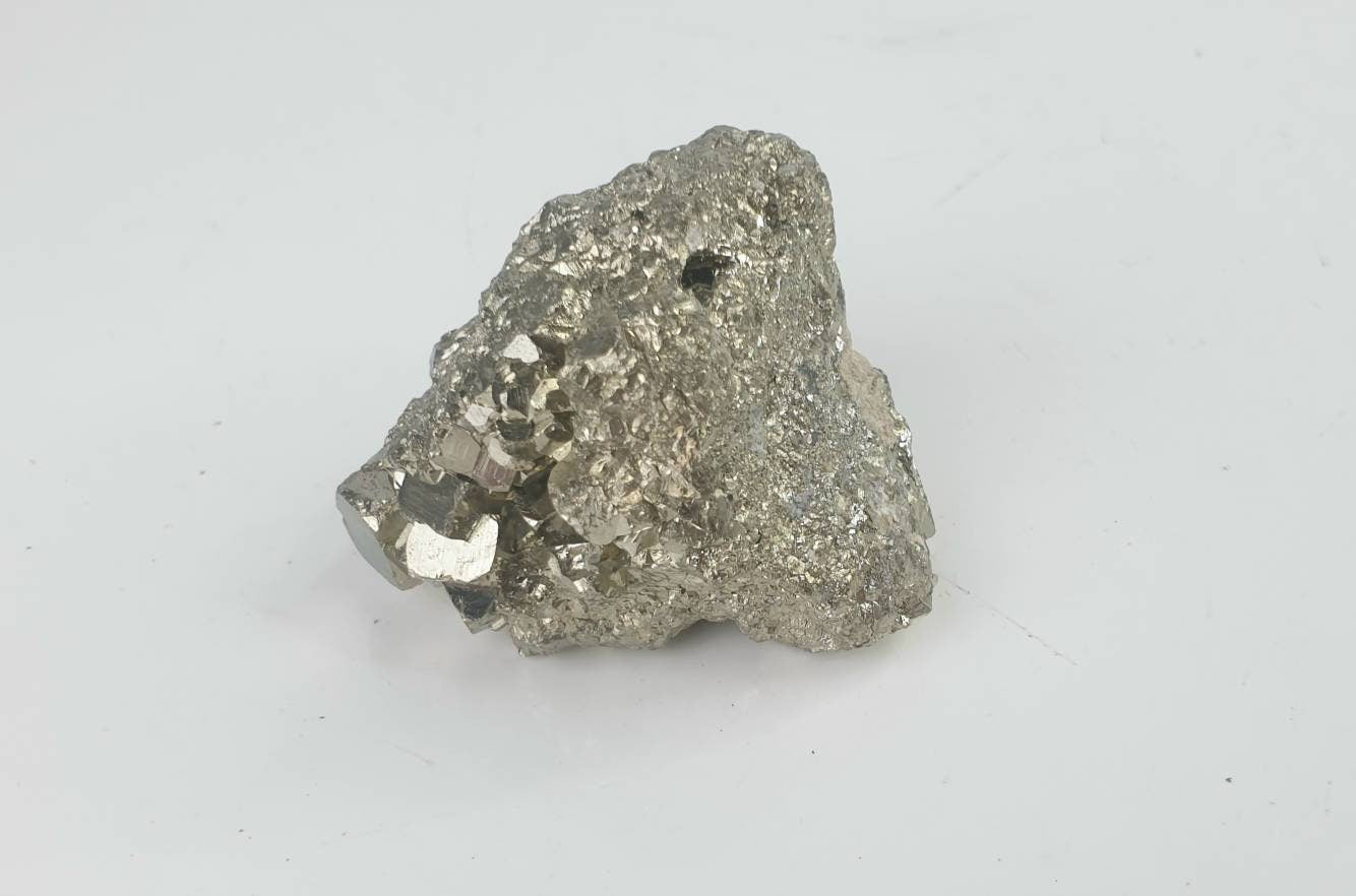 9) Pyrite Crystal - Peru