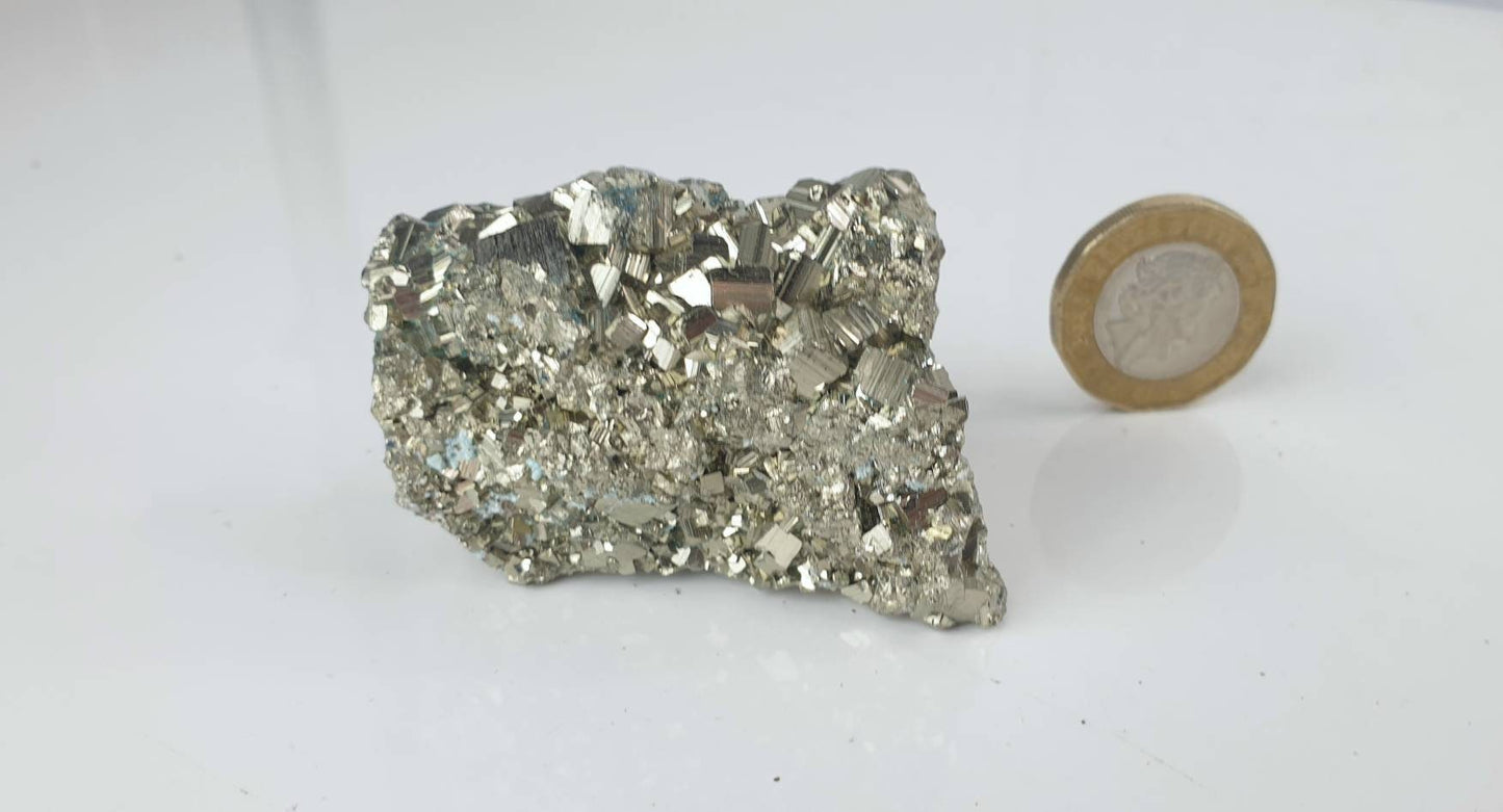 7) Pyrite Crystal - Peru