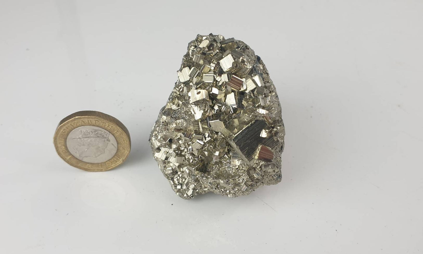 4) Pyrite Crystal - Peru