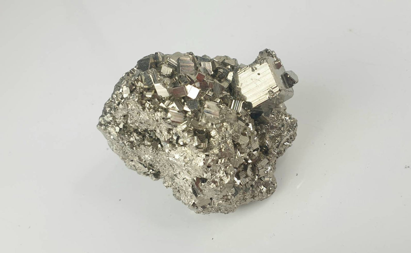 4) Pyrite Crystal - Peru