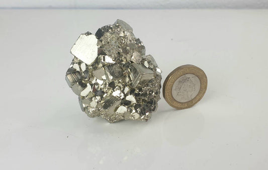 3) Pyrite Crystal - Peru