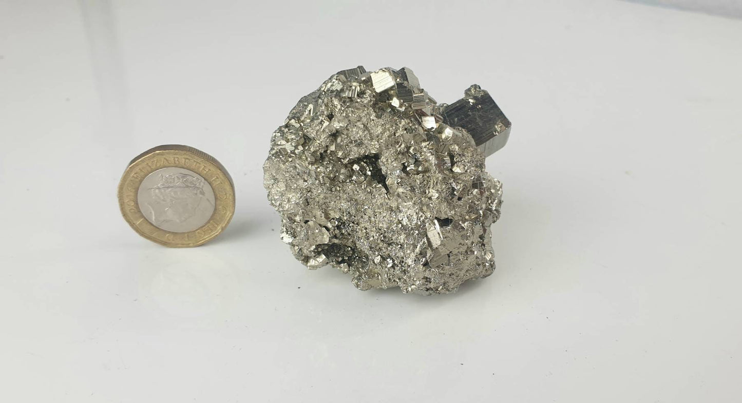 4) Pyrite Crystal - Peru