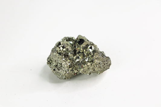 19) Pyrite Crystal - Peru