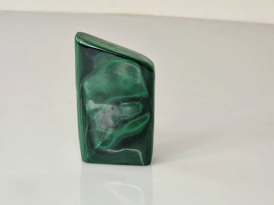 11) Malachite Crystal Polished
