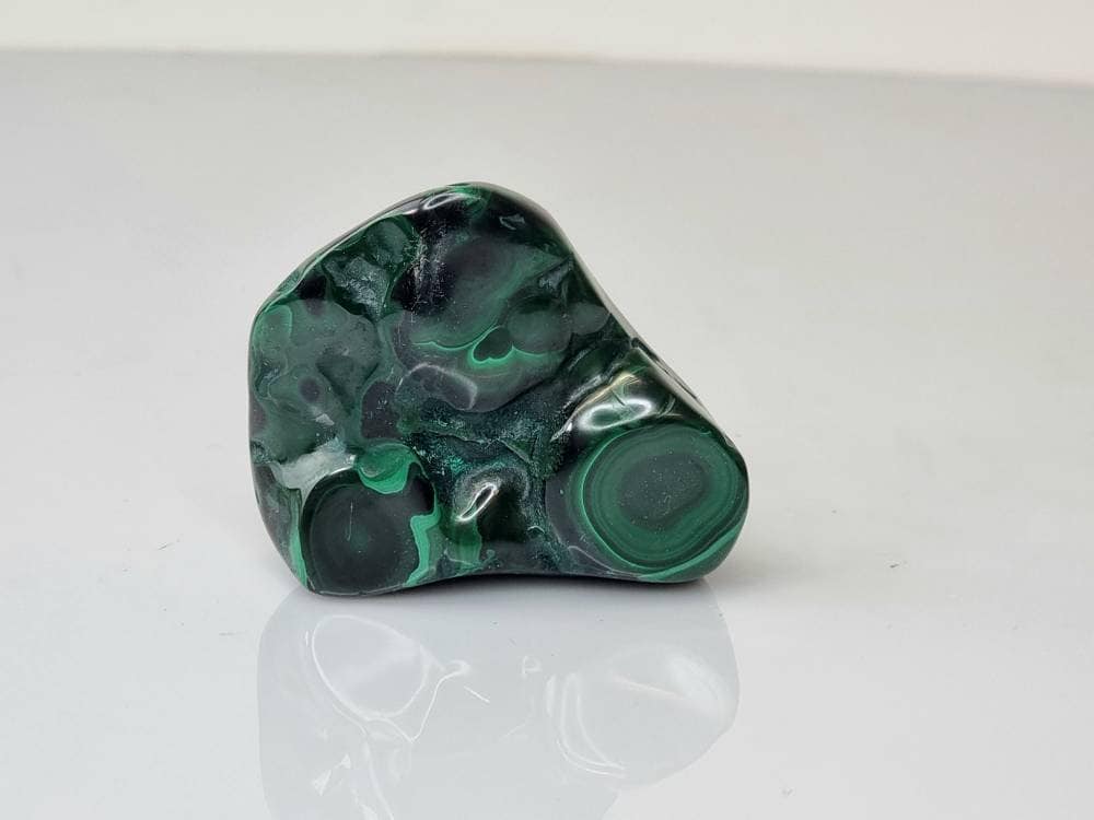 9) Malachite Crystal Polished
