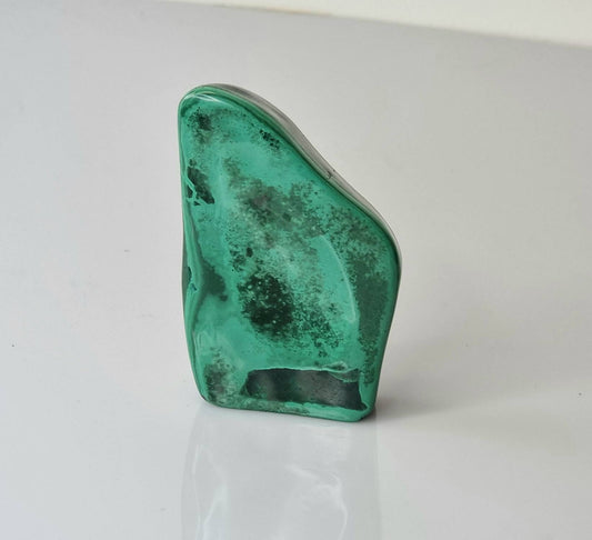 7) Malachite Crystal Polished