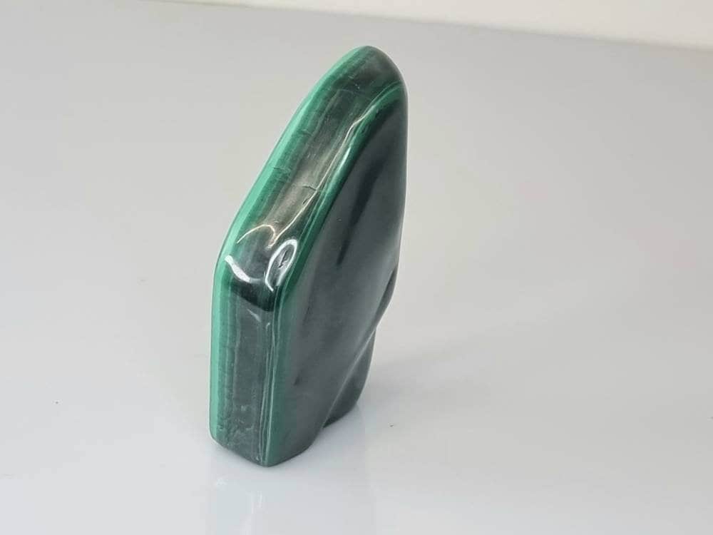 7) Malachite Crystal Polished