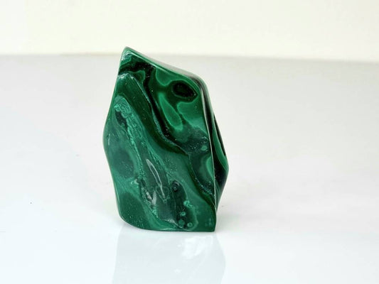 5) Malachite Crystal Polished