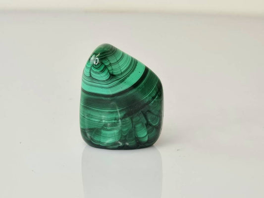 2) Malachite Crystal Polished