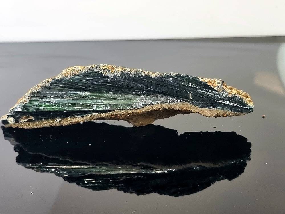 Large Vivianite Crystal