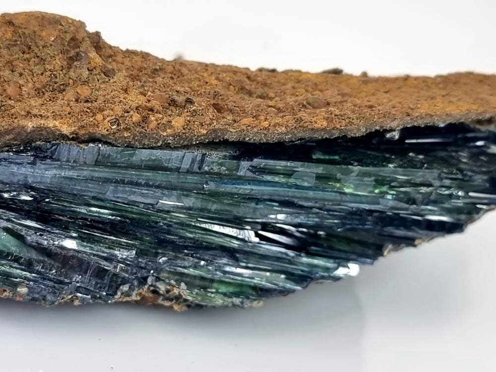 Large Vivianite Crystal