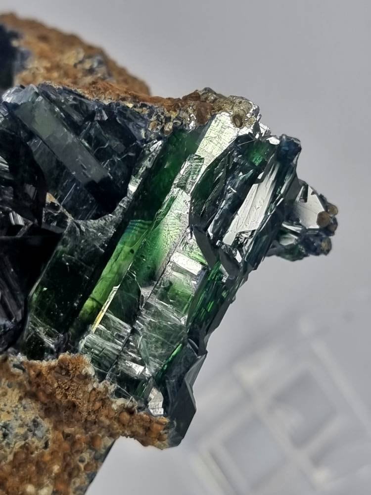 Large Vivianite Crystal