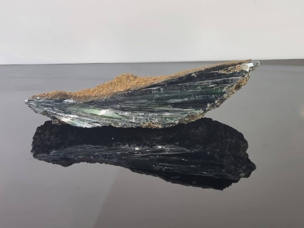 Large Vivianite Crystal