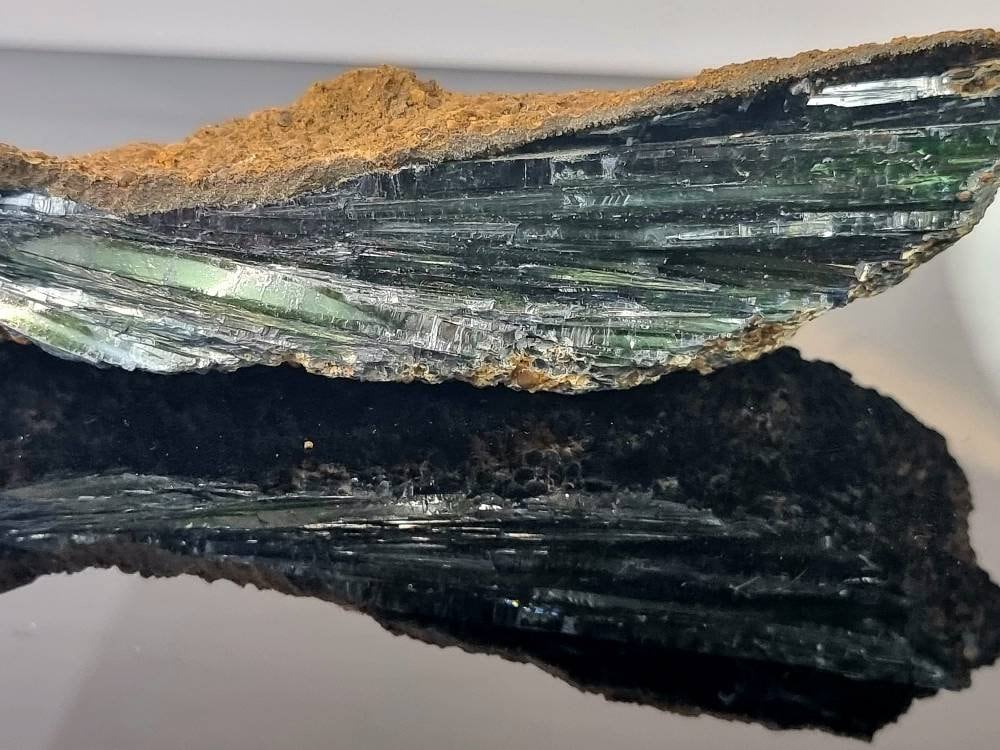 Large Vivianite Crystal