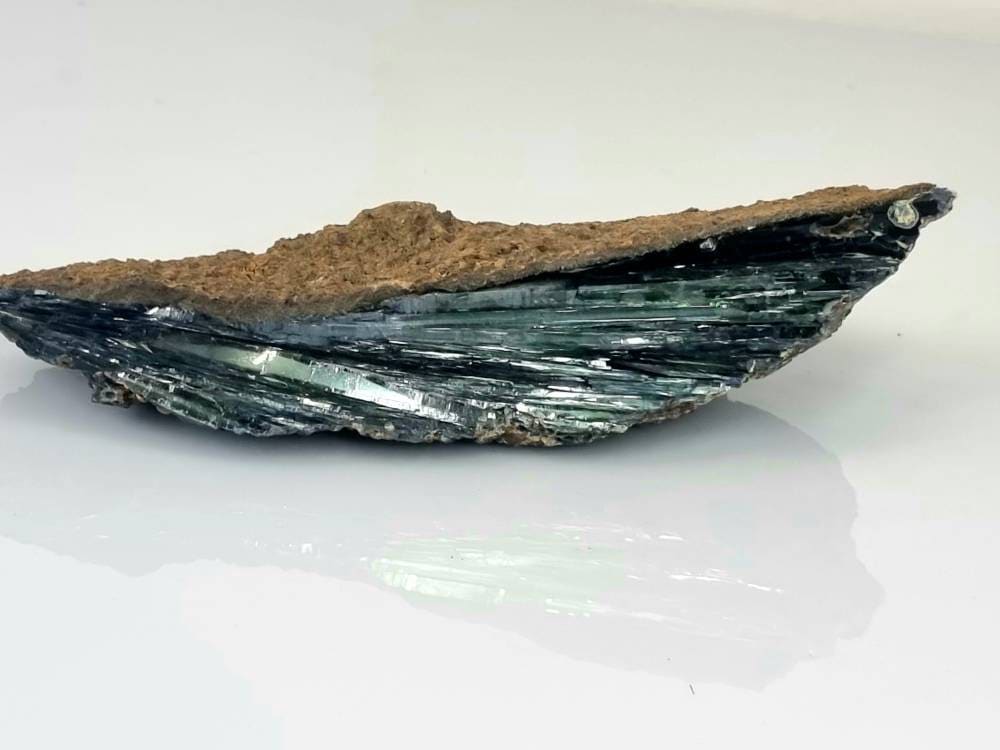 Large Vivianite Crystal