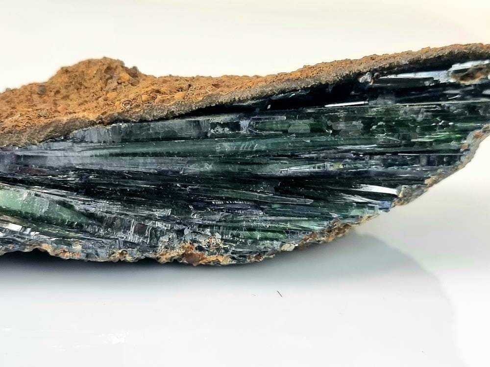 Large Vivianite Crystal