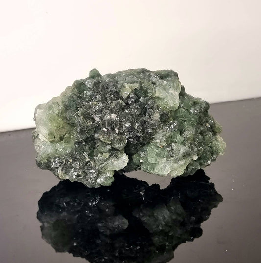 33) Extra Large Prehnite Crystal Cluster 2.5 KG