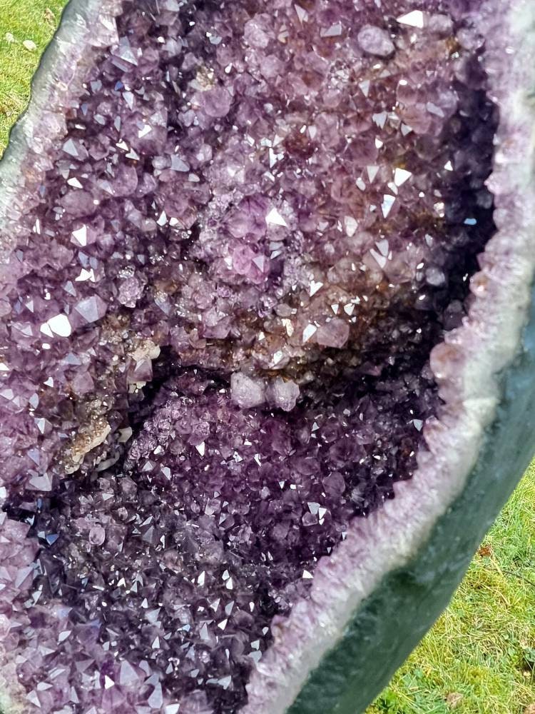 Very Large Amethyst Crystal Church 190 KG