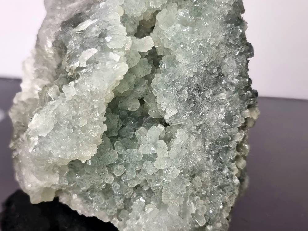 31) Extra Large Prehnite Crystal Cluster 1.16 KG