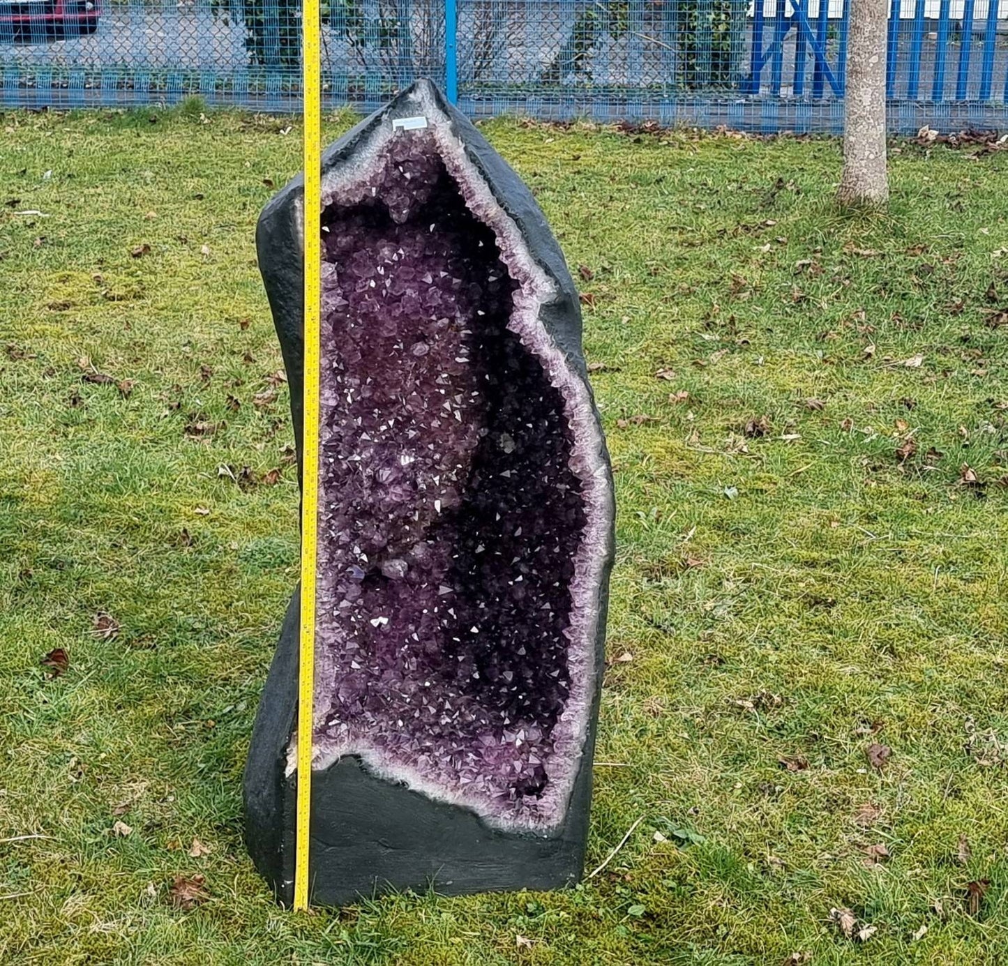 Very Large Amethyst Crystal Church 190 KG