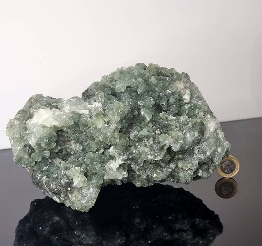 30) Extra Large Prehnite Crystal Cluster 2.73 KG