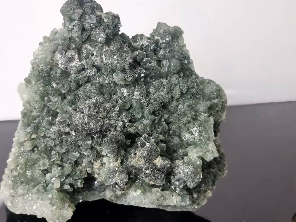 31) Extra Large Prehnite Crystal Cluster 1.16 KG