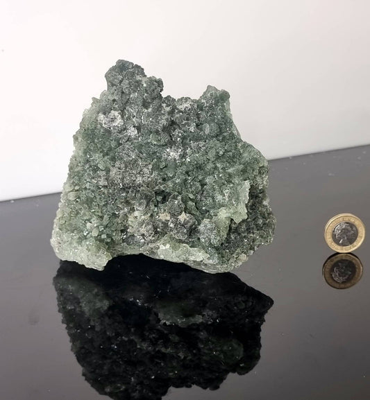 31) Extra Large Prehnite Crystal Cluster 1.16 KG