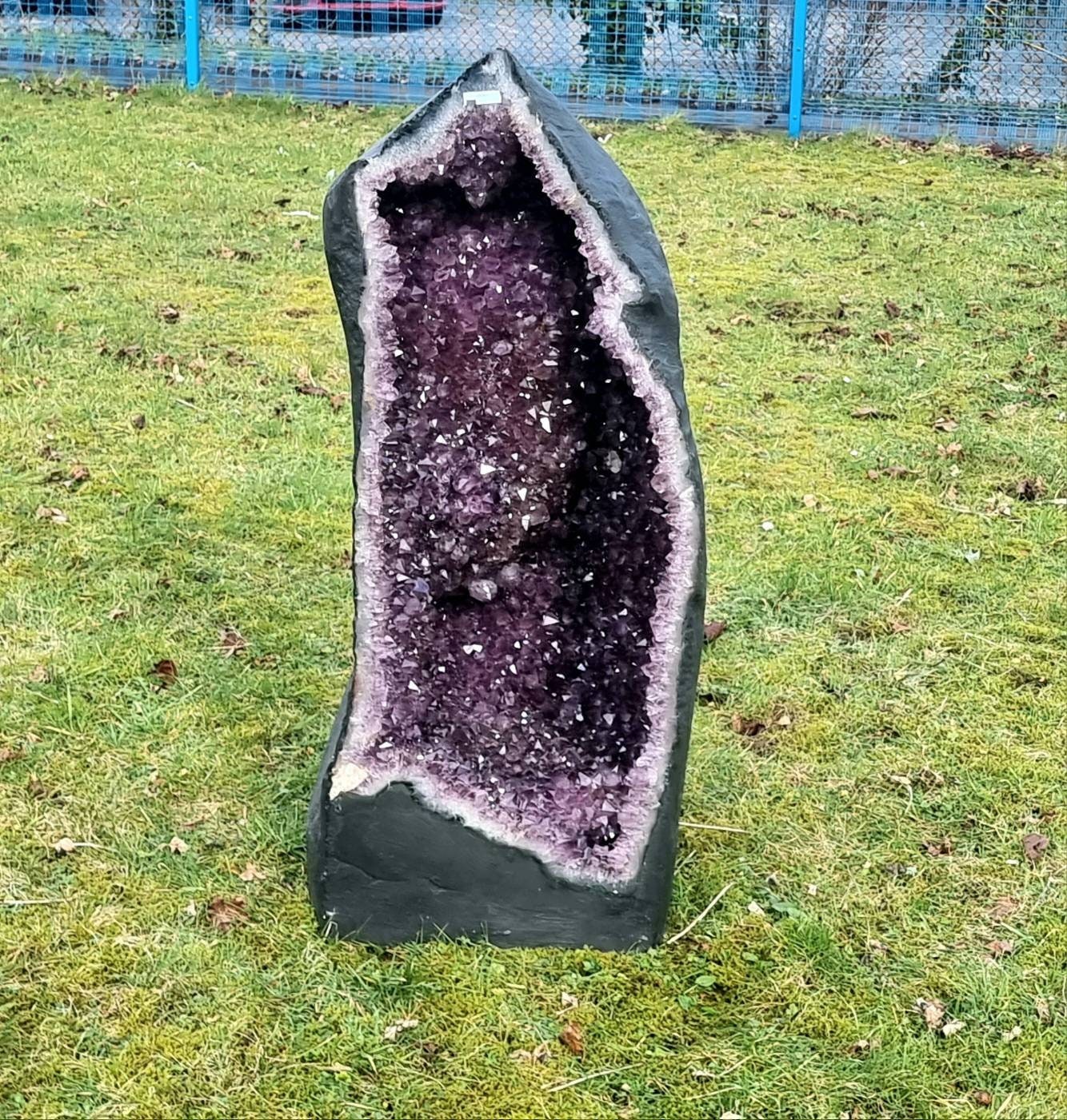Very Large Amethyst Crystal Church 190 KG