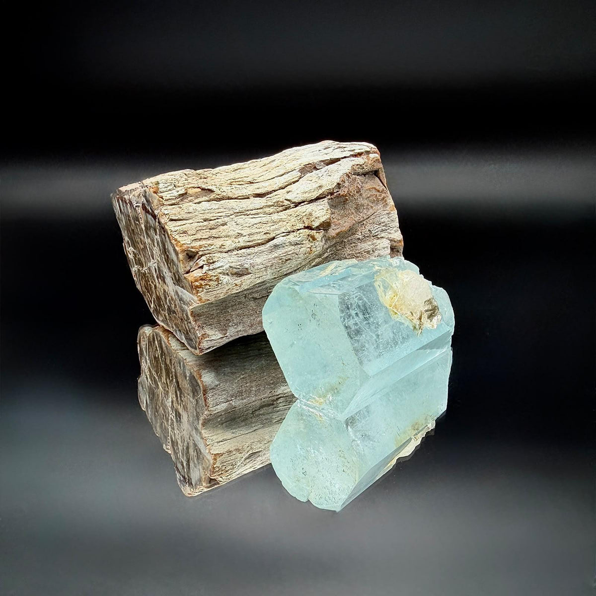 63g Aquamarine crystal collector specimen