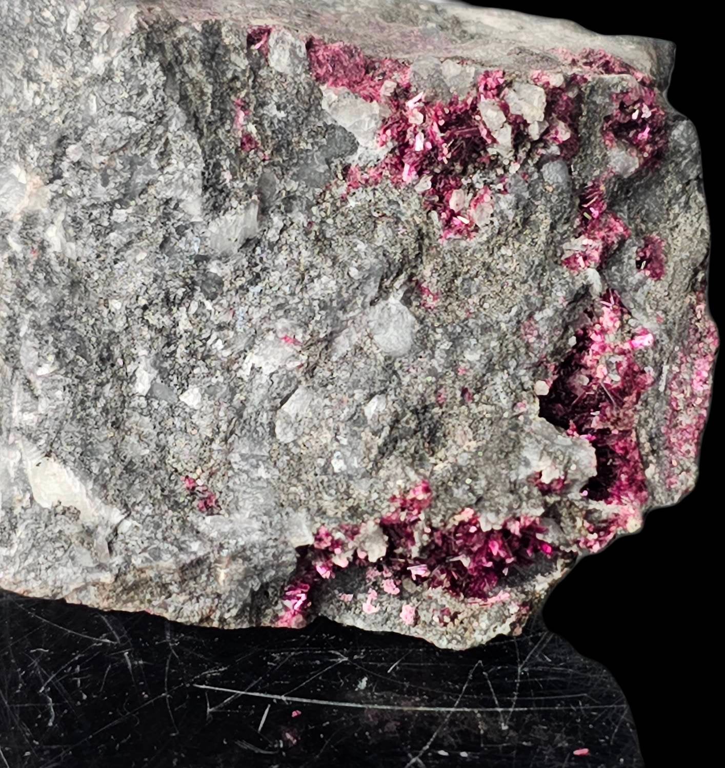 8) Erythrite Crystal High Grade