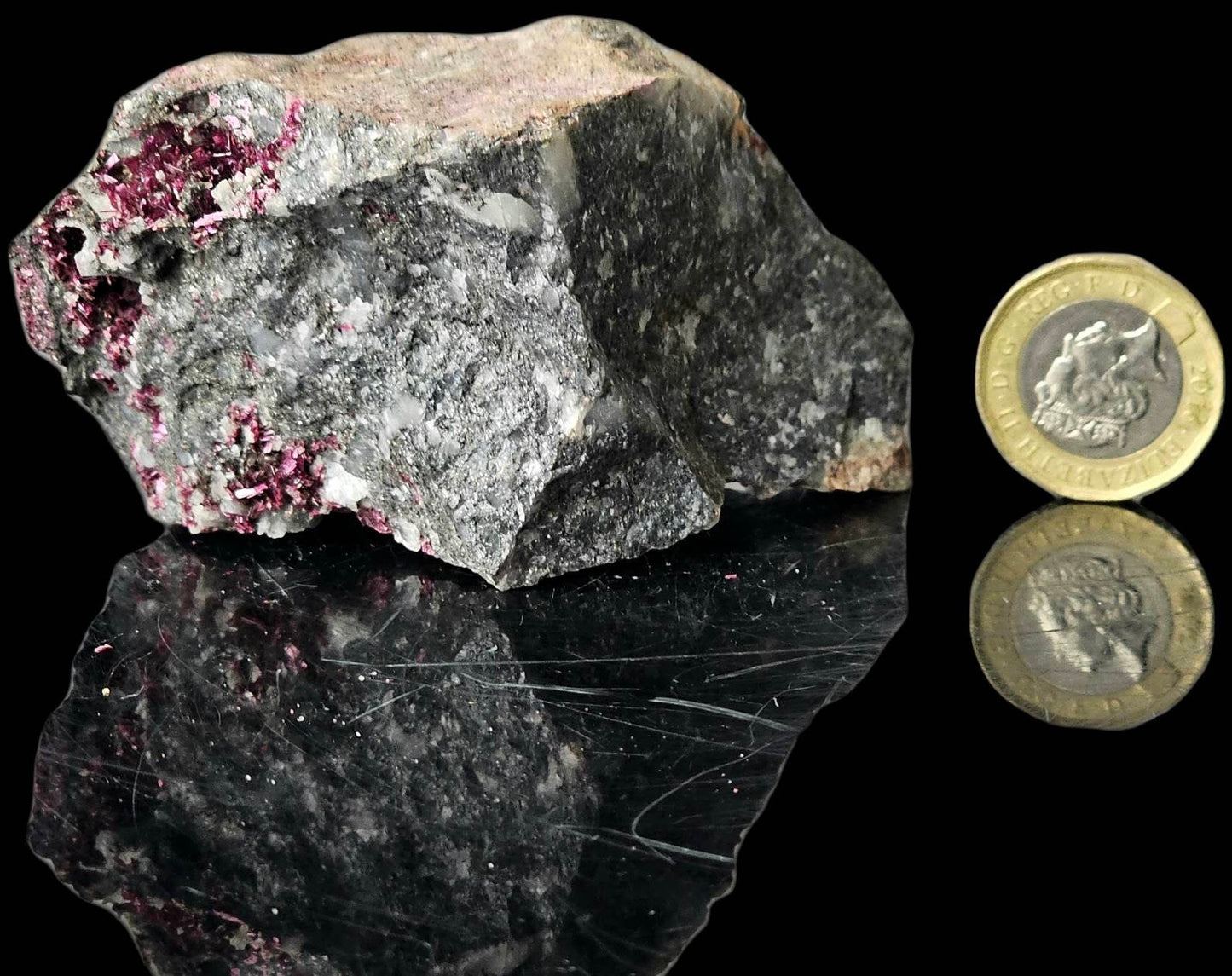 8) Erythrite Crystal High Grade