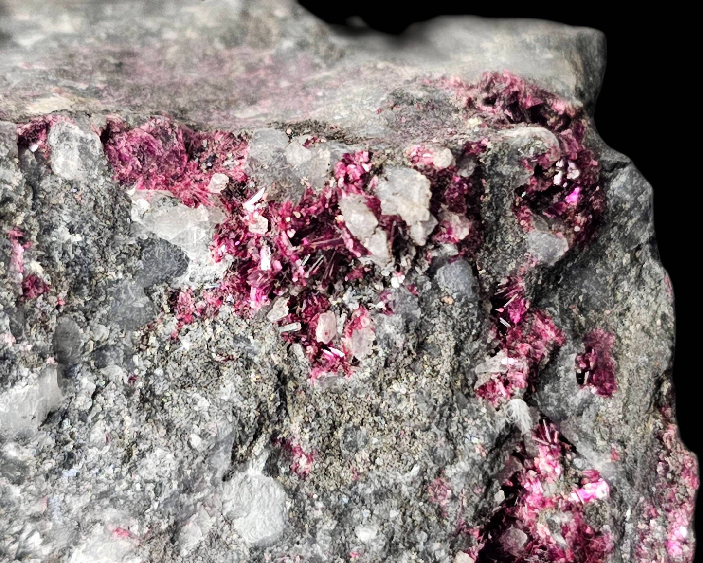 8) Erythrite Crystal High Grade