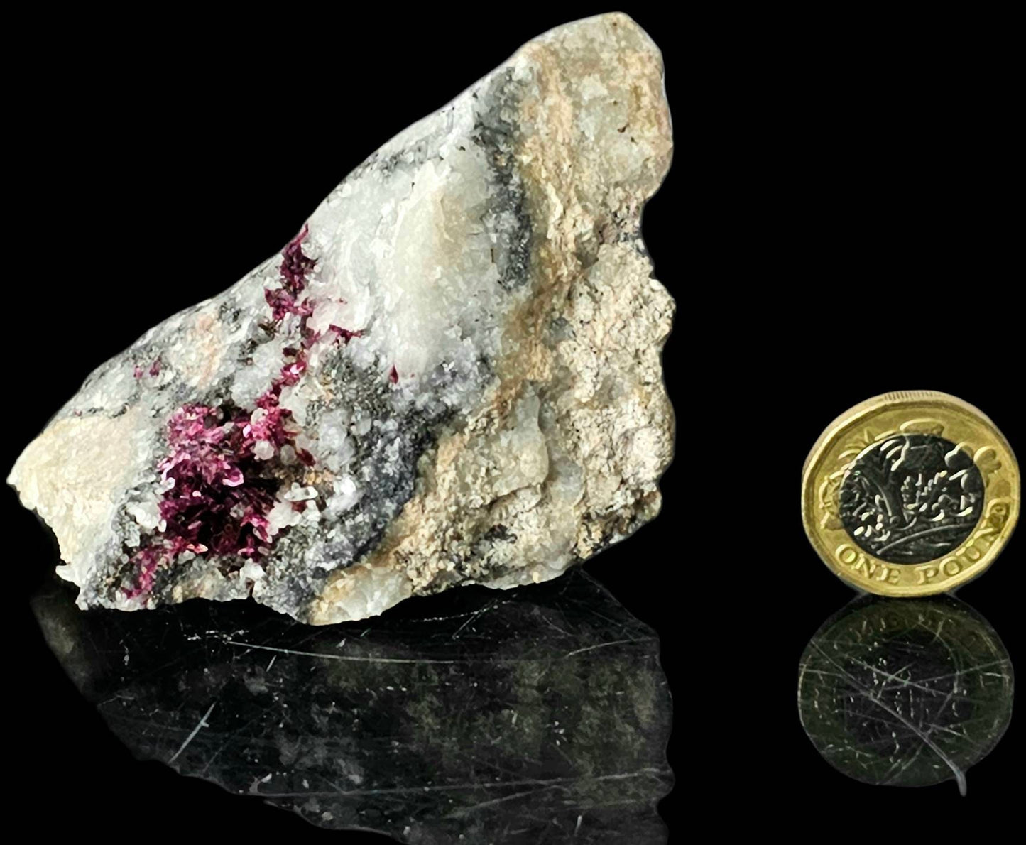 4) Erythrite Crystal High Grade