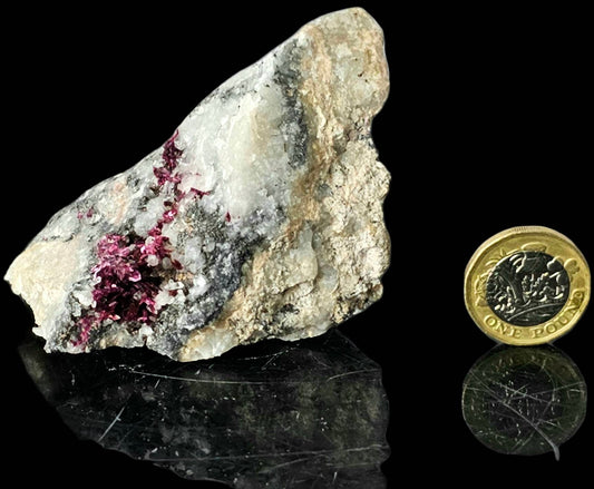 4) Erythrite Crystal High Grade