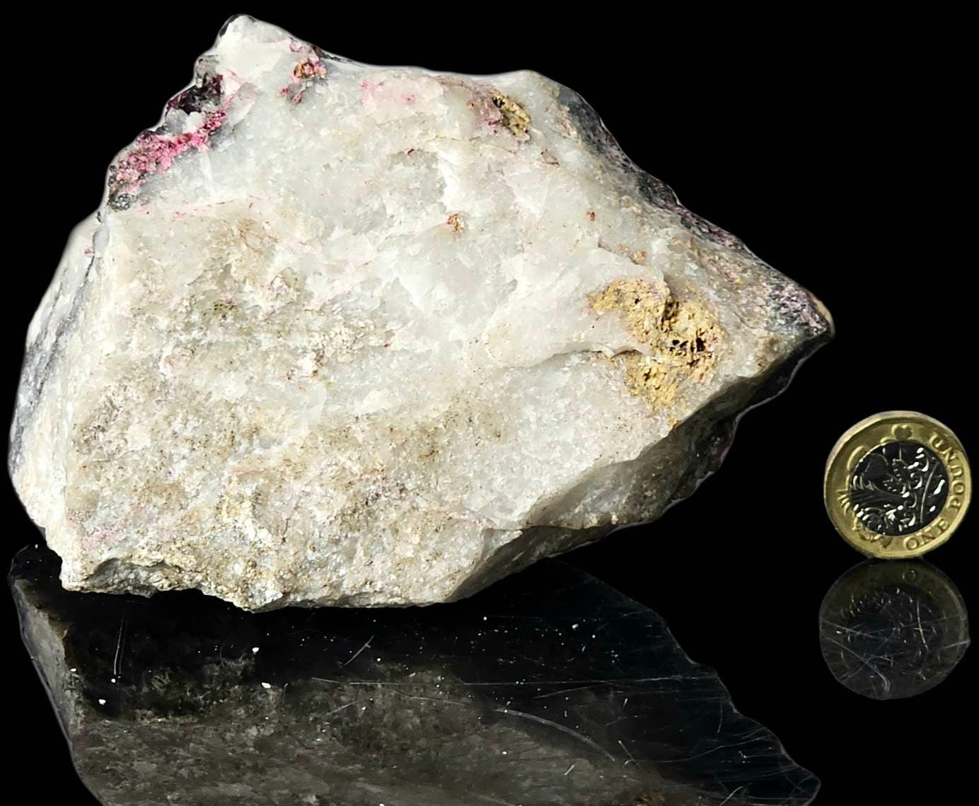 3) Erythrite Crystal High Grade