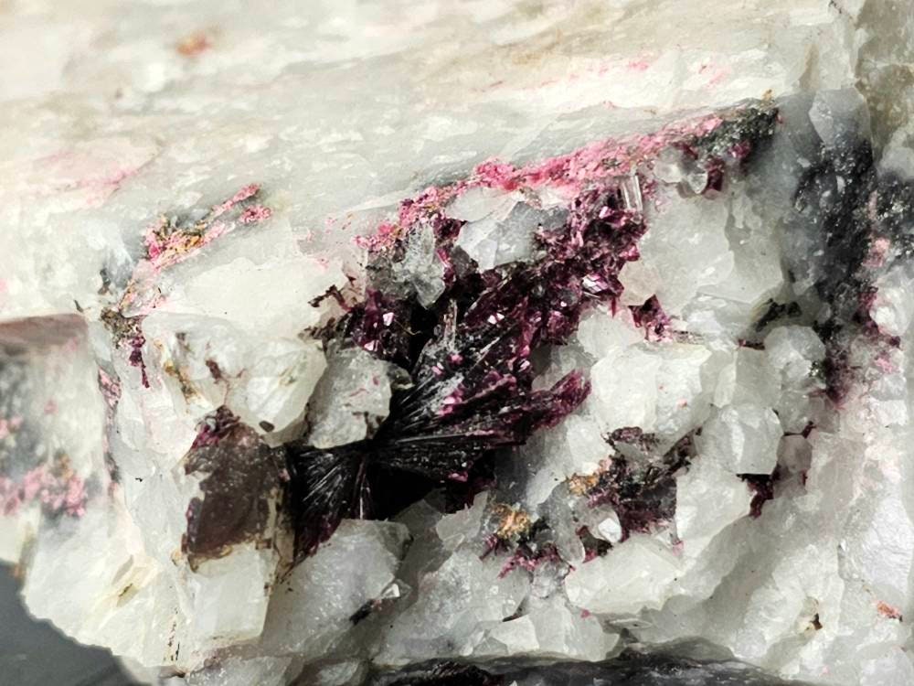 3) Erythrite Crystal High Grade