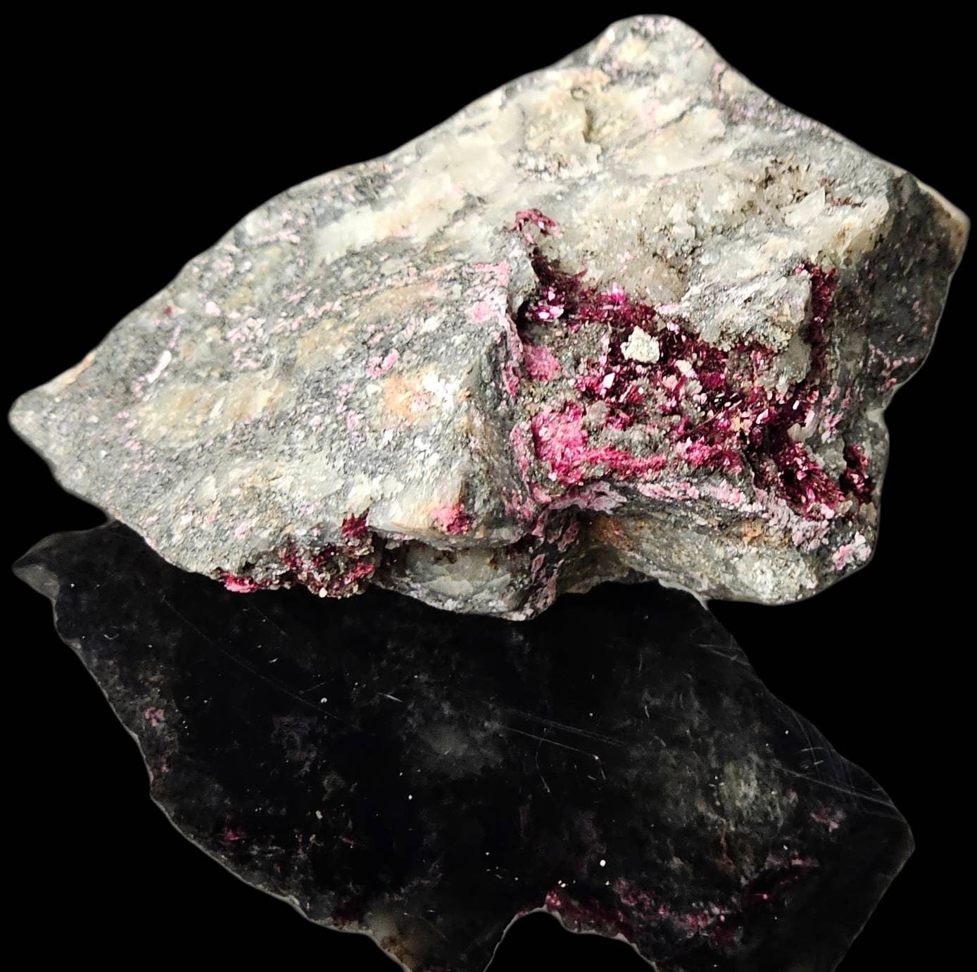 2) Erythrite Crystal High Grade