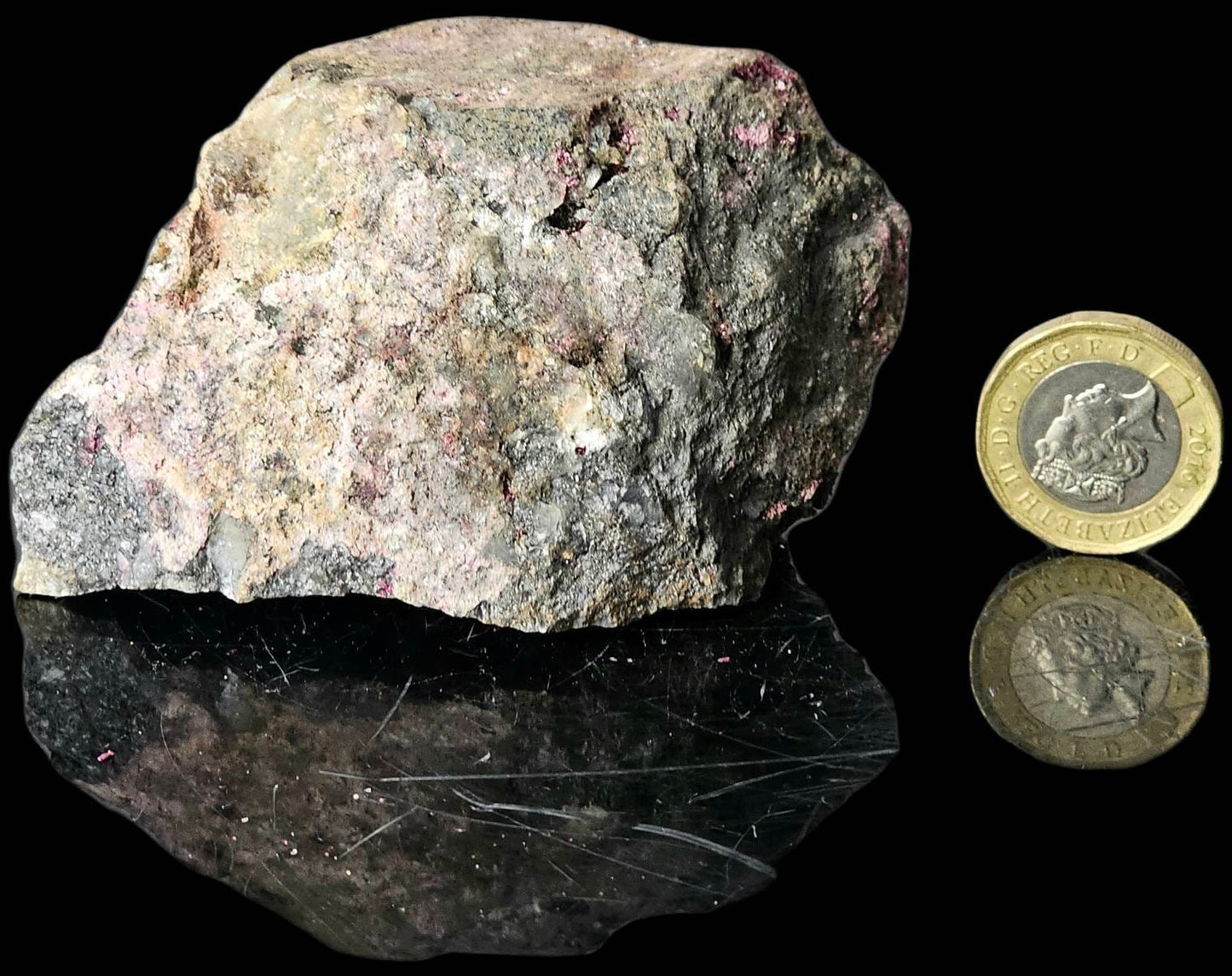8) Erythrite Crystal High Grade