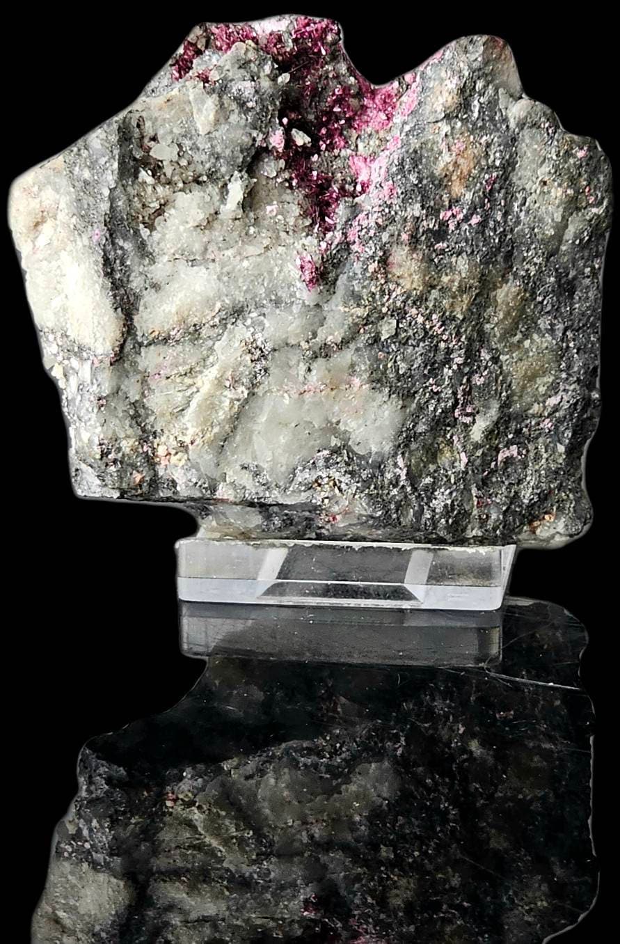 2) Erythrite Crystal High Grade