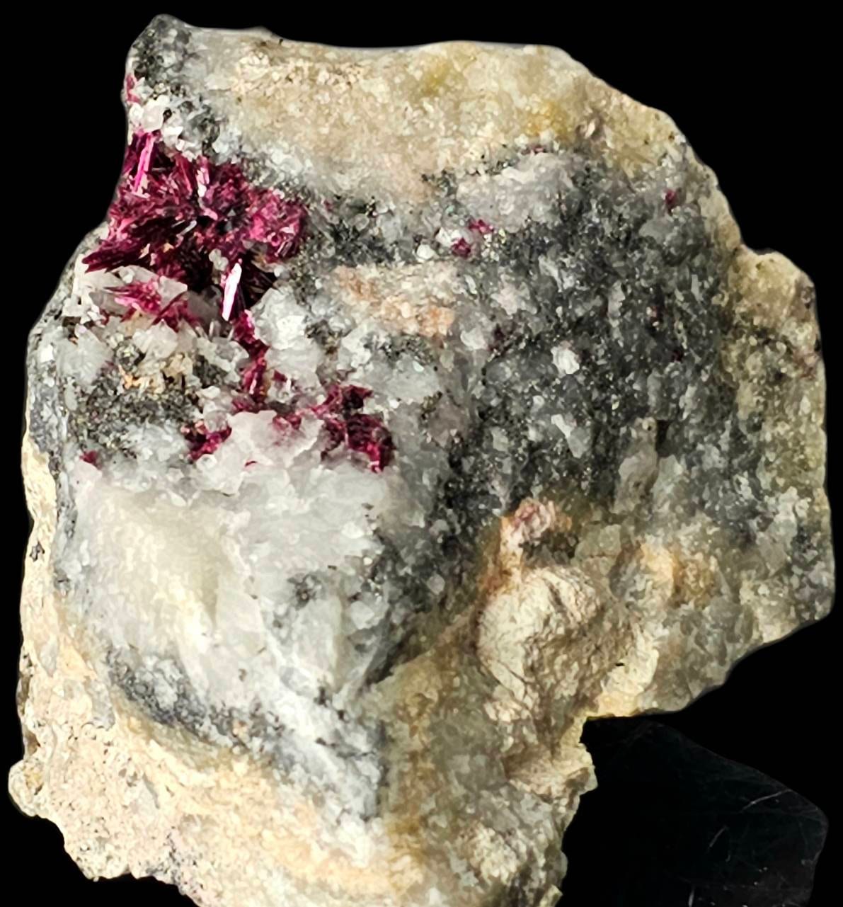 4) Erythrite Crystal High Grade