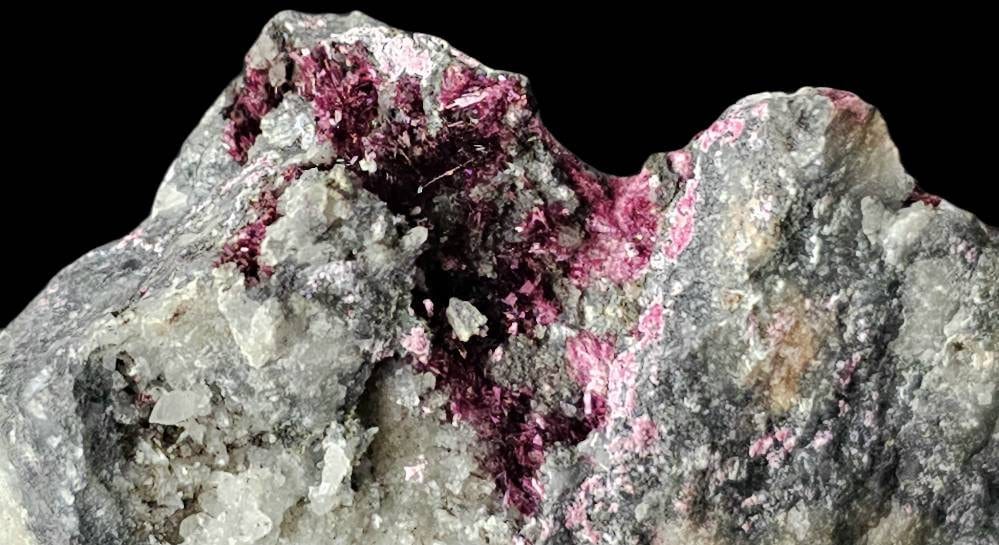 2) Erythrite Crystal High Grade