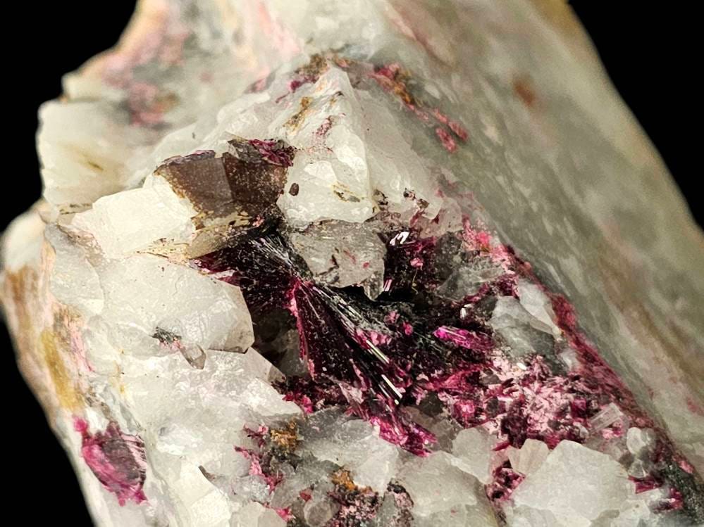 3) Erythrite Crystal High Grade